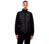 Ea7 Emporio Armani Train Core Eco Down Ultra Light Vest Black S Woman