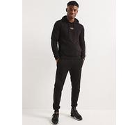 EA7 Emporio Armani Train Core Id Hooded Tracksuit, Black, Size L, Men Black
