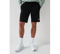 EA7 Emporio Armani Train Core Id Slim Fit Shorts, Black, Size Xl, Men Black