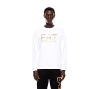 Ea7 Emporio Armani Train Logo Series Big Logo Sweatshirt