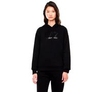 Ea7 Emporio Armani Train Logo Series Fancy Strass Hoodie