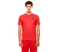 Ea7 Emporio Armani Train Logo Series Tape Co Short Sleeve T-shirt