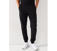 EA7 Emporio Armani Train Logo Series Tape Joggers - Black, Black, Size 2Xl, Men Black