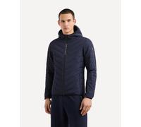 EA7 Emporio Armani Train Premium Shield Down Hood Light Jacket black - XL