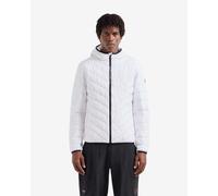 EA7 Emporio Armani Train Premium Shield Down Hood Light Jacket Pure White - M