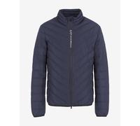 EA7 Emporio Armani Train Premium Shield Down Light Jacket Navy Blue - M