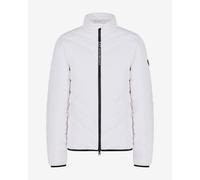 EA7 Emporio Armani Train Premium Shield Down Light Jacket White Black - S
