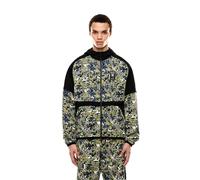 Ea7 Emporio Armani Train Visibility Graphic Full Zip Sweatshirt