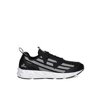 Ea7 Emporio Armani Ultimate C2 Kombat mesh-panel sneakers - Black 7-7.5-8-8.5-9-9.5-10-10.5-11