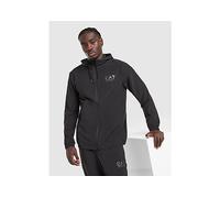 EA7 Emporio Armani Ventus Full Zip Hoodie - Black - Mens XS