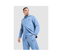 EA7 Emporio Armani Ventus Full Zip Hoodie - Blue - Mens XL