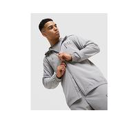 EA7 Emporio Armani Ventus Full Zip Hoodie - Grey - Mens XS
