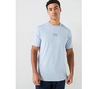 EA7 Emporio Armani Ventus T-Shirt, Light Blue, Size 2Xl, Men Light Blue