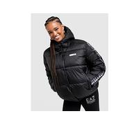 EA7 Emporio Armani Ventus Tape Padded Jacket - Black - Womens XS
