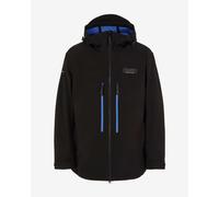 EA7 Emporio Armani Ventus7 Lab Side Logo Jacket Black Blue - M