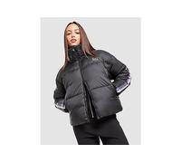 EA7 Emporio Armani VENTUS7 Tape Padded Jacket - Black - Womens S