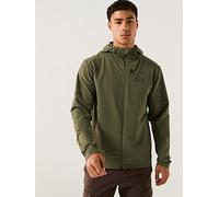 EA7 Emporio Armani Ventus7 Technical Full Zip Hoodie - Green, Green, Size Xl, Men Green