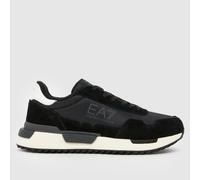 EA7 Emporio Armani Vintage Running Trainers in Black UK 9 (EU 43?)