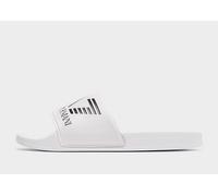 EA7 Emporio Armani Vis Slides - White - Mens