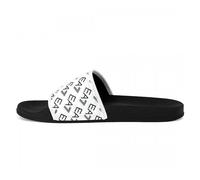 EA7 | Emporio Armani XCP010 XK340 Repeat Logo Mens New Flip Flop Sliders