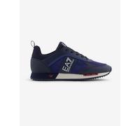 EA7 Evolution Suede Shoes Navy Blue - 40