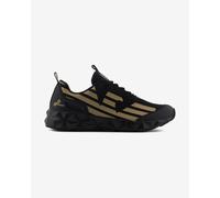 EA7 Iconic shoes pure black gold - 46(2/3)