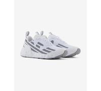 EA7 Iconic Shoes White Grey - 44