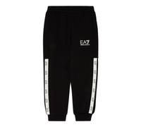EA7 Junior Stretch Cotton Jogger Size: UK 6, Colour: Black