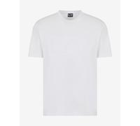 EA7 Logo Cotton Short Sleeve T-shirt pure white - M