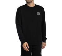 EA7 Men's Logo Patch Sweatshirt, Black