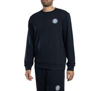 EA7 Logo Patch Sweatshirt, Blue - M
