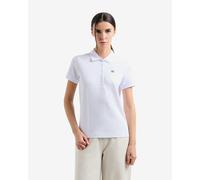EA7 Logo Polo short sleeve pure white Women - S