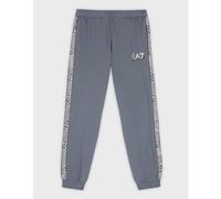 EA7 Logo Series Boys Jogger Size: UK 10, Colour: Iron