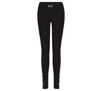 EA7 Logo Series Womens Leggings Colour: Black, Size: Small