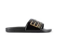 Ea7 Emporio Armani Water Sports Visibility Slides Black EU 44 Men,Women
