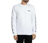 EA7 Logo Tape Sweatshirt, White - S
