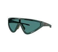 EA7 Man Sunglass Q74001 - Frame color: Matte Poseidon, Lens color: Blue Contrast Enhancement