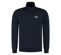 EA7 Mens 1/2 Zip Sweatshirt Size: Medium, Colour: Blue