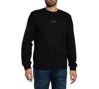 EA7 Men's Back Box Logo Sweatshirt, Black