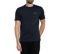 EA7 Men's Back Box Logo T-Shirt, Blue