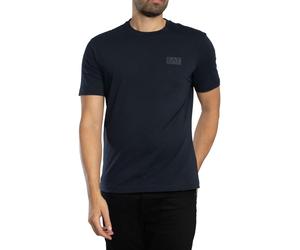 EA7 Men's Back Box Logo T-Shirt, Blue