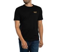 EA7 Men's Back Logo T-Shirt, Black