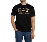 EA7 Men's Big Logo T-Shirt, Black