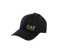 EA7 Baseball Cap Colour: Black/Gold, Size: Medium