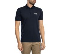 Chest Logo Polo Shirt Blue M