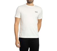 EA7 Men's Chest Logo T-Shirt, White