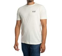 EA7 Men's Chest Logo T-Shirt, White
