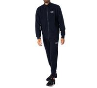 Chest Logo Zip Tracksuit Armani Blue S