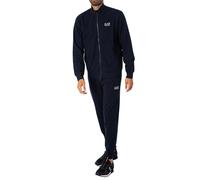 EA7 Men's Chest Logo Zip Tracksuit, Blue