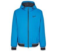 EA7 Mens Core ID Bomber Jacket Size: Large, Colour: SAPPHIRE